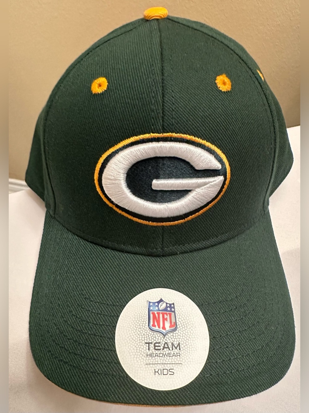 Green Bay Packers Kids NFL Cap